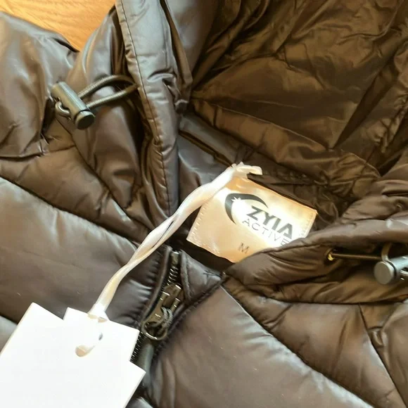 Zyia NWT Men’s Black Attitude Vest, Size M - Picture 2 of 6